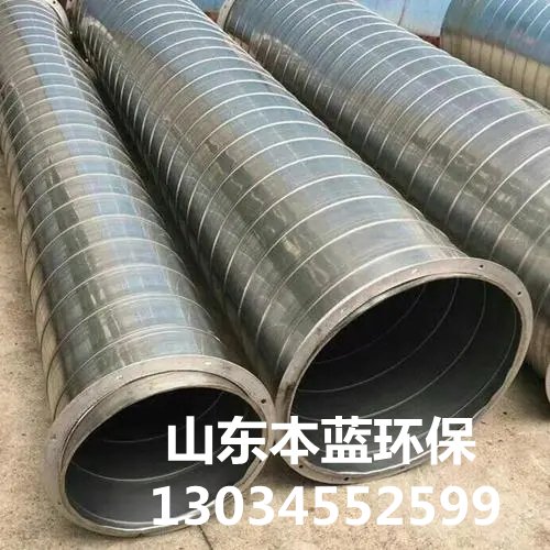 不銹鋼螺旋風管***別標準的制作和含氯場合是否適用