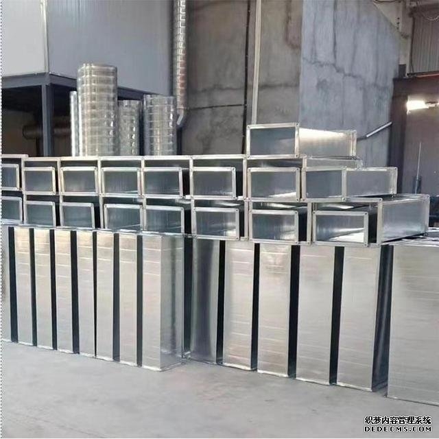 不銹鋼螺旋風(fēng)管